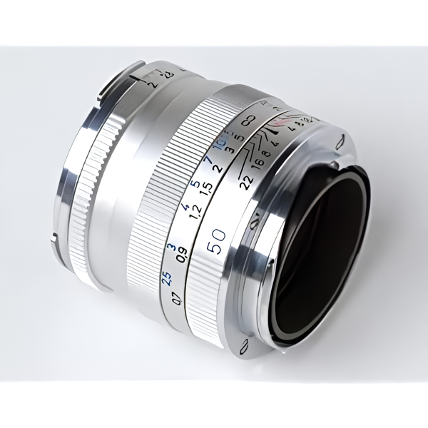 Carl Zeiss Planar T* 50mm F2 ZM for Leica M System Lens Silver