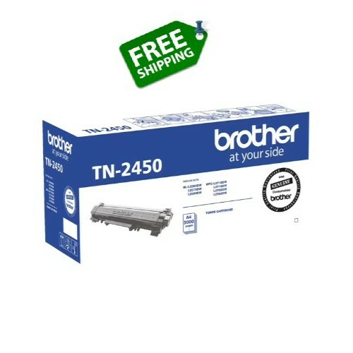 Brother TN 2450 Toner Cartridge Black 