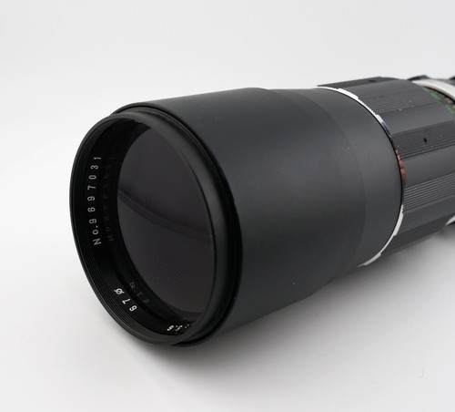 Vintage Soligor 350mm f5.6 Prime Lens M42 Fitting - Picture 5 of 8
