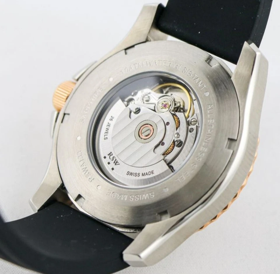 RSW Yatch Master Foto 3 de 4