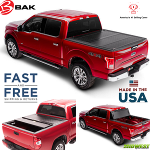 Bakflip G2 Hard Folding Tonneau Cover Fits 2015 2019 Ford F 150 5 7 Bed Ebay