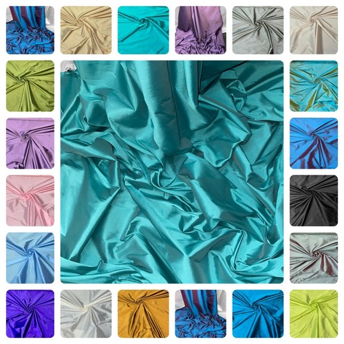 1mtr quality two tone taffeta superior bridalwear fabric 58" wide - 第 2/40 張圖片