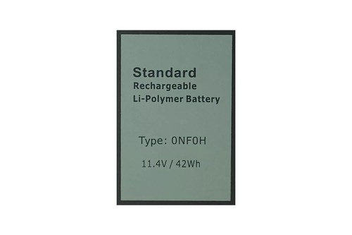 Batterij voor Dell 451-BBZL,Latitude 12 700,12 7000,12 7280,7480,451-BBZL,C27RW - Afbeelding 2 van 4