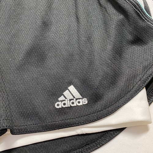 Adidas Response Formotion Running Shorts Women’s Lined Black/white Size Medium - Picture 8 of 12