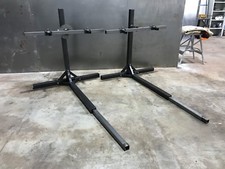 Car Rollover / rotisserie Jig Fixed Height