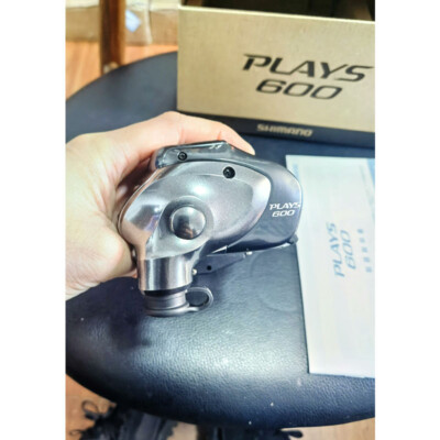 Shimano Plays 3000XP / 600 Electric Fishing Reel Jigging