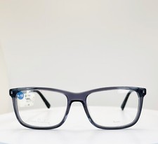 PIERRE CARDIN PC6168 Blue Grey Unisex Square Full Rim Eyeglasses 54-17-140 B:40