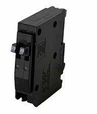 Square D QOT2020 20 Amp 1 Pole 120 Volt Side by Side with Metal HOOK Flaw CHIP