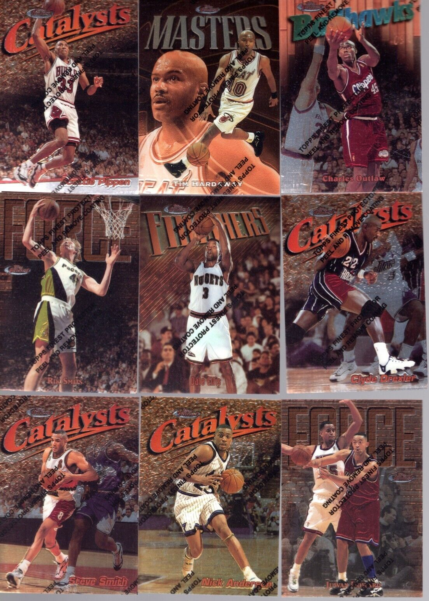 その他 TOPPS FINEST 1997-98 TOPPS FINEST SERIES 1 BASKETBALL COMPLETE SET 1-120 | eBay