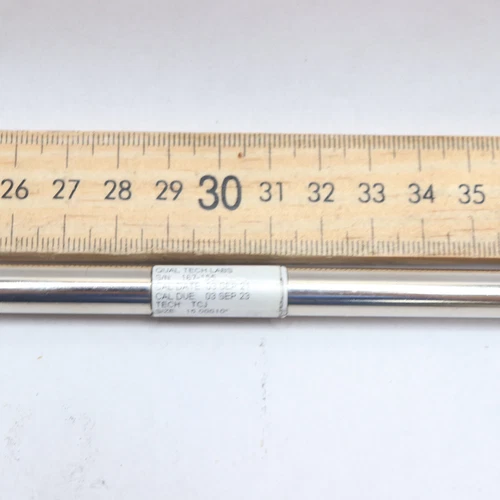 Qual Micrometer Standard Bar 15" 167-155 