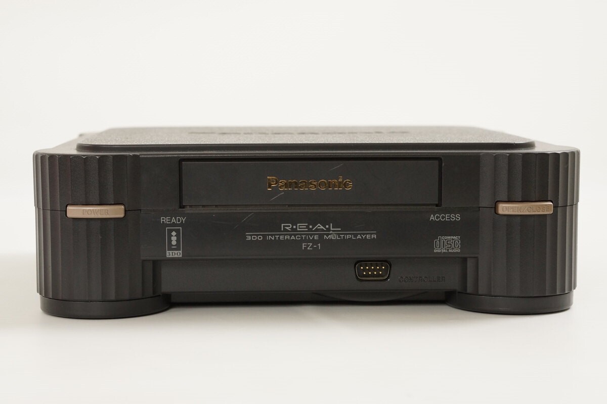 Panasonic 3DO REAL Console Boxed FZ-1 Tested System Game