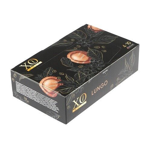 XO NOIR Lungo 50 Pads für Nespresso® Professional (51,63 EUR/kg) - Bild 3 von 3