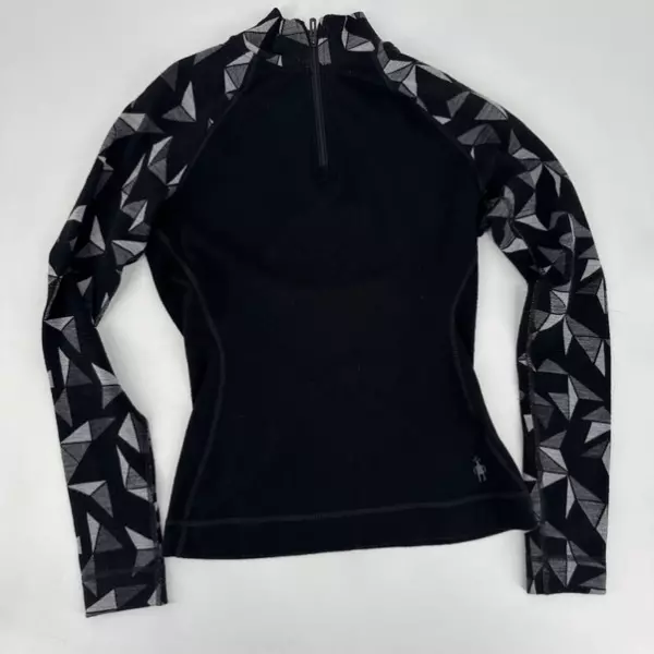 smartwool merino 250 pattern 1/4 zip base-layer