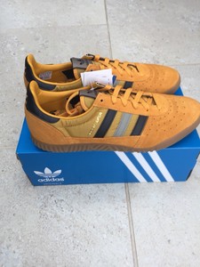 adidas indoor super yellow
