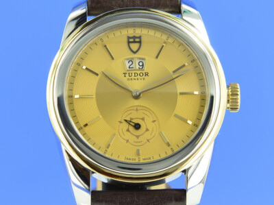 TUDOR Glamour Double Date Automatik Chronometer Ø 42 mm vom  Uhrencenter 23368