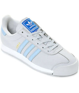 adidas samoa grey white