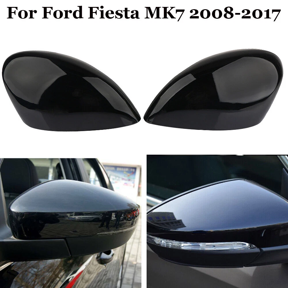 Wing Deur Achteruitkijkspiegel Cover Blauw, voor Ford Fiesta MK7 2008 2009 2010 2011 2012 2013 2014 2015 2016 2017