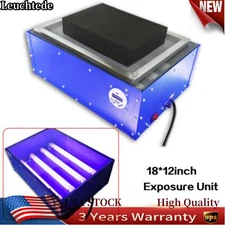 Exposure Unit Silk Screen Printing LED Light Box Plate Screen Printing Machine
