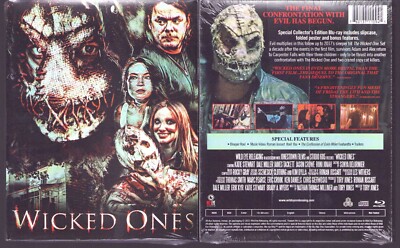 Wicked Ones (Blu-ray) Slasher Serial Killer Horror - With Slipcover New & Sealed