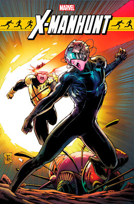 X-MANHUNT OMEGA #1 TONY DANIEL VARIANT [XMH] 2/4/25 PRESALE