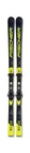 2022 Fischer RC4 WC GS Jr Skis w/ Race Plate
