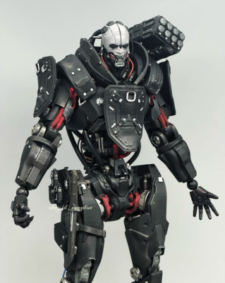Cyberpunk 2077 ADAM SMASHER フィギュア Customized 1/6 Adam Smasher Cyberpunk 2077 45cm Collectible Action