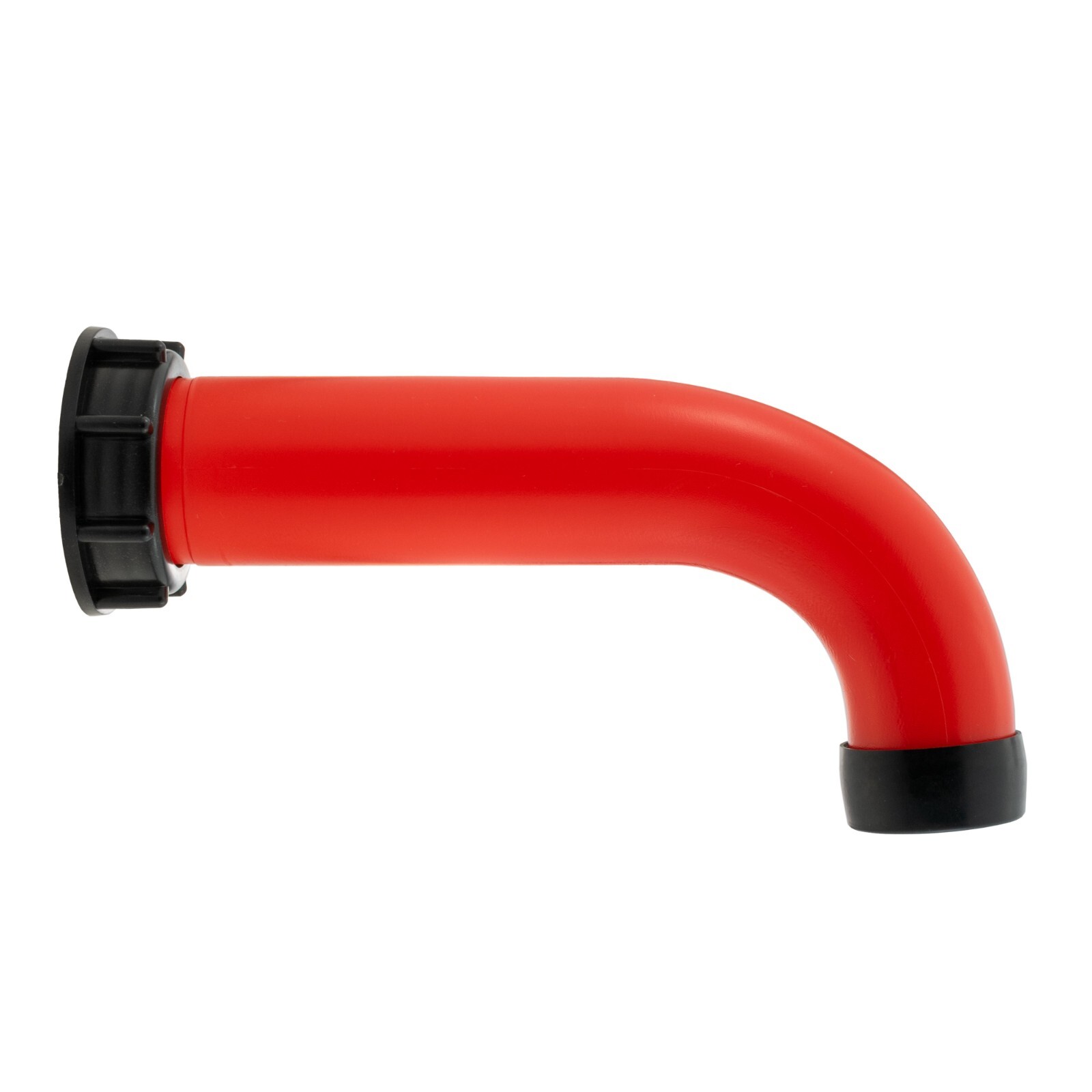 IBC Water Storage Tank 2"" S60X6 Down Facing Angled Extender Spout with Cap