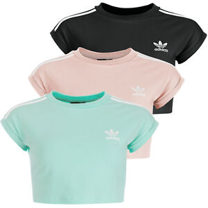 adidas crop top shirt