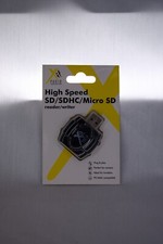 Xit SD/SDHC MicroSD Card Reader/Writer XTSDCR 