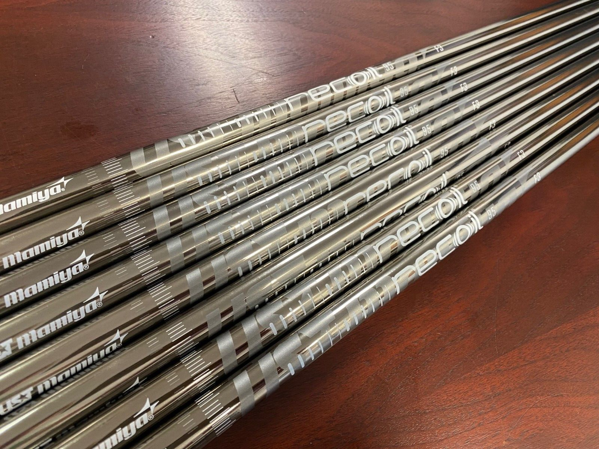 USTマミヤ recoil リコイル 95 F3 NO.245 UST Mamiya Recoil 95 Graphite Iron Shafts | Tour Shop Fresno