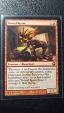 Tunnel Ignus 105/249 LP MTG Scars Of Mirrodin Series 