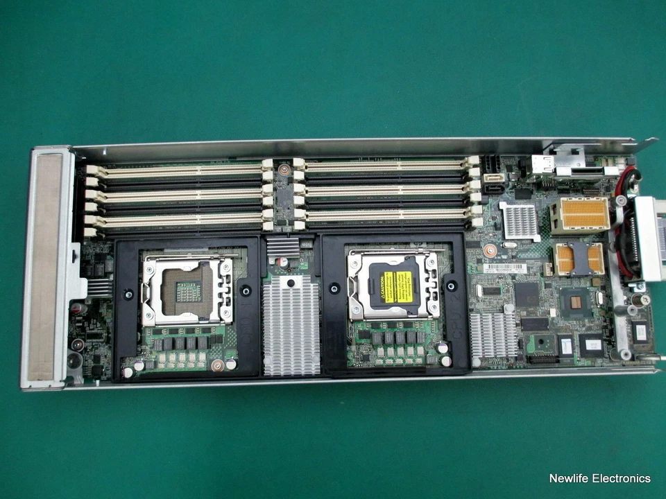 HP 507865-B21 ProLiant BL280c G6 CTO (No CPU's/RAM/Drives) 598167-001 - Image 3 of 4