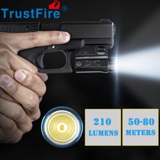 Trustfire G03S Tactical Pistol Light Glock Gun Weapon Flashlight with Battery