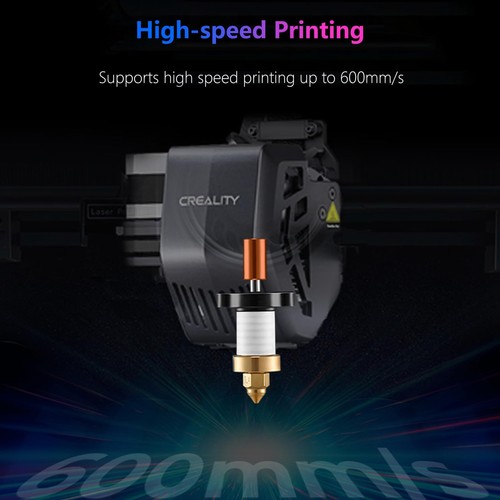 Creality Official Ender 3 V3 KE Ceramic Hotend Kit, Ender 3 V3 KE Ceramic Hea... - Photo 4/7