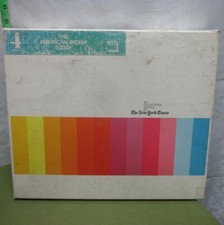 AMERICAN INDIAN TODAY film-strip set 1972 Navajo vtg Teaching Resources