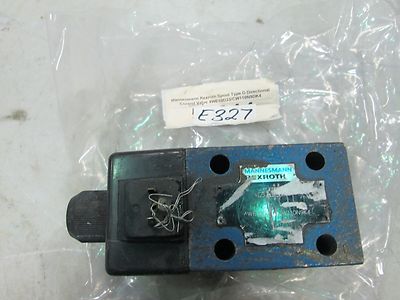 Mannesmann Rexroth Spool Type D Directional Control Valve #4WE10D33 (Used)