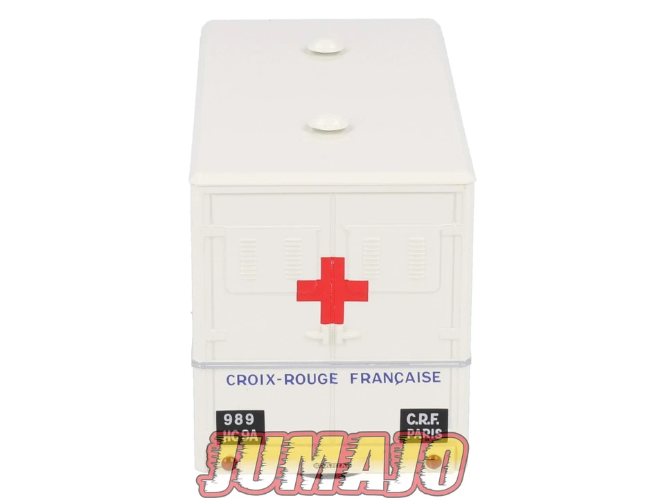 CAM65 Camions d'autrefois 1/43 Altaya IXO : SIMCA Cargo CROIX ROUGE FRANCAIS - Photo 4/4