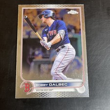 Bobby Dalbec 2022 Topps Chrome Baseball # 51 Boston Red Sox Base