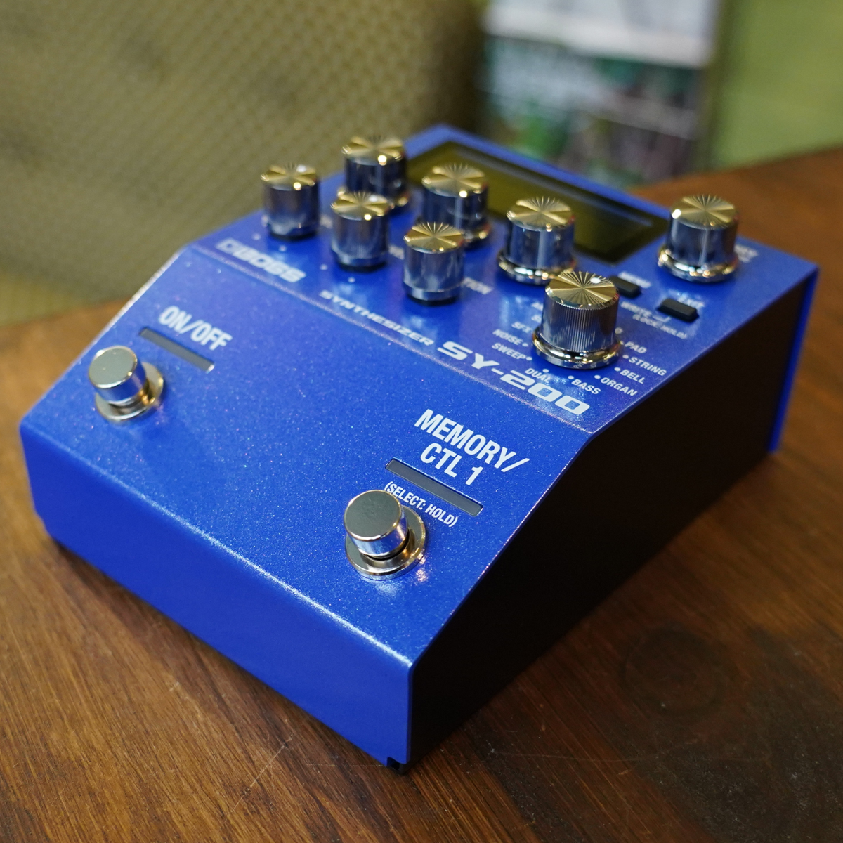 BOSS SY-200 Synthesizer Guitar synthesizer effects Brand New BOSS SY-200 Synthesizer Guitar synthesizer effects Brand New