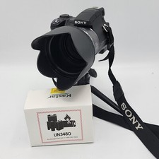 Sony Cyber Shot DSC-H9 Camera With Memory Card Acessories READ KIT LIST