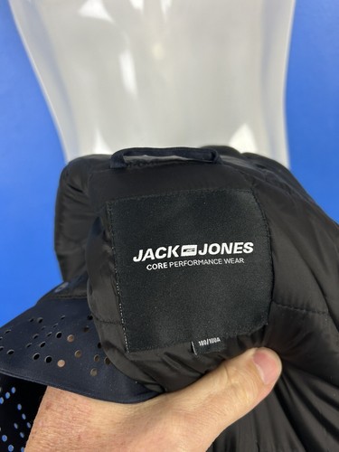 Jack & Jones performance padded jacket with hood size 180/100 (medium) - Picture 12 of 13