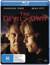 Image of The Devil's Own - Blu-Ray, Brand new sealed - Harrison Ford, Brad Pitt!