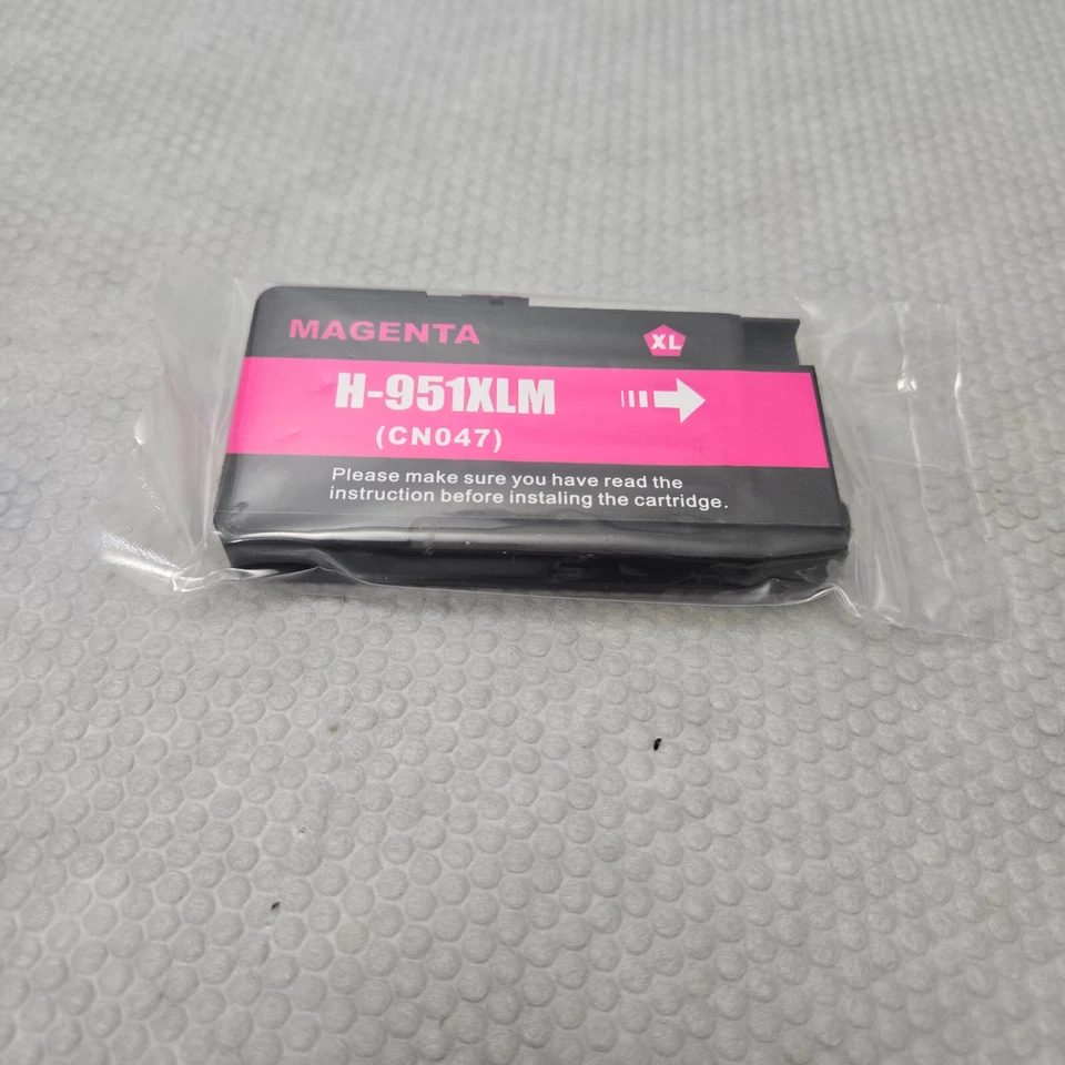 H-951XLM For Officejet 8600 Series Magenta Ink Cartridge - Image 3 of 4