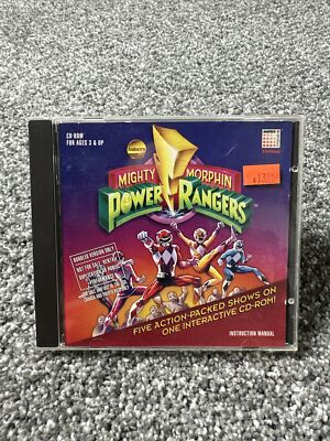 Mighty Morphin Power Rangers Cd Rom Matrix Interface Saban ...