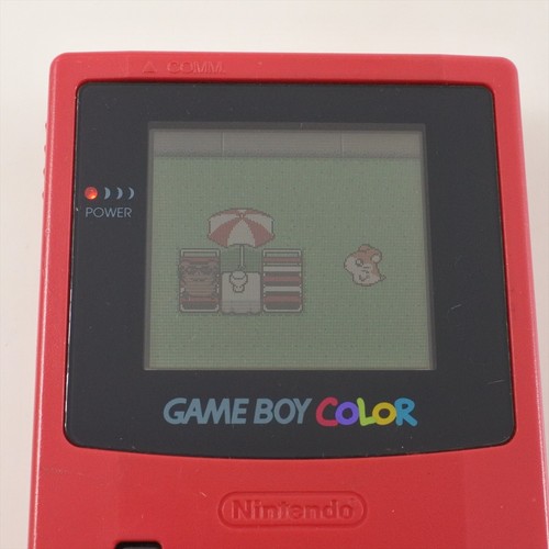 Gameboy Color Console RED CGB-001 Nintendo C15219221 gb - Picture 2 of 11