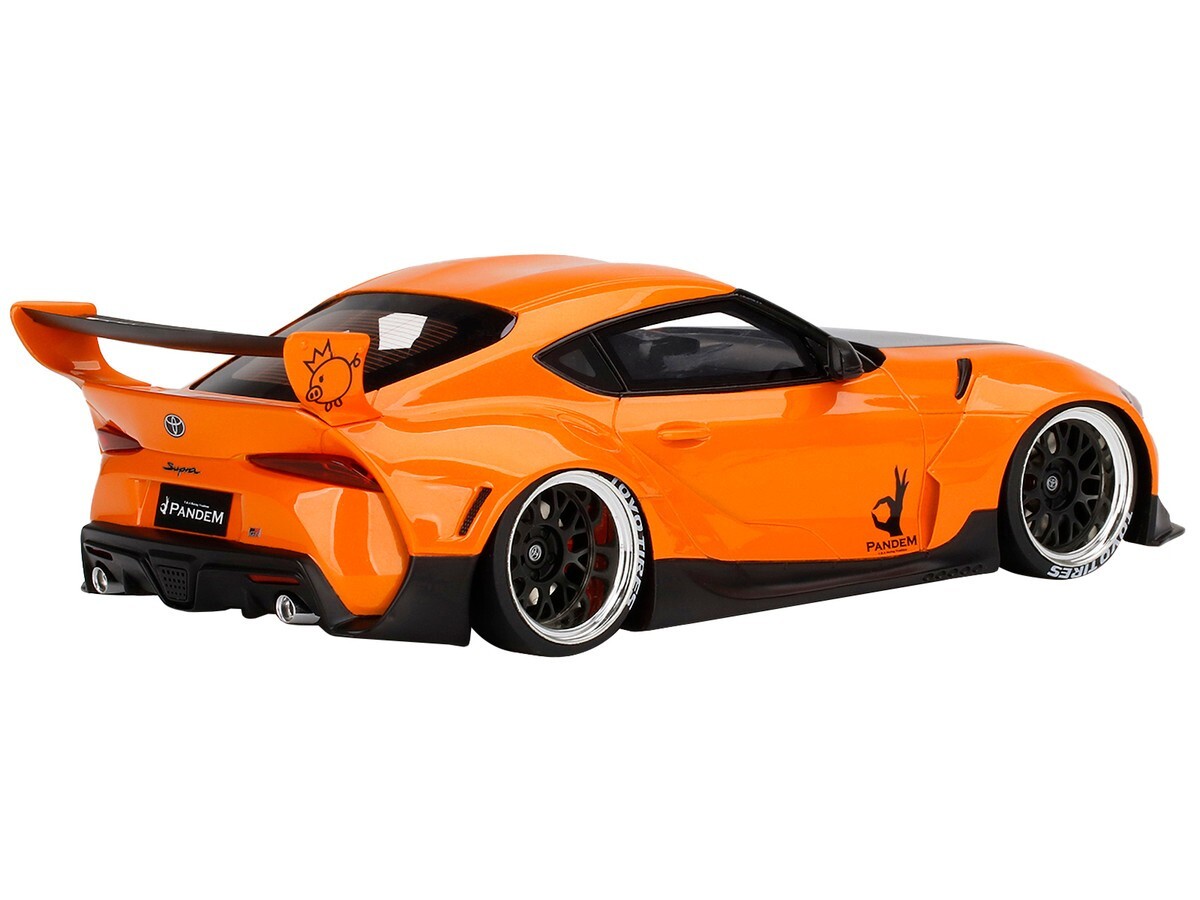 ミニカー TOP SPEED Pandem Toyota GR Supra V1.0 1/18 TopSpeed Pandem Toyota GR Supra V1.0 Advan SEMA 2019