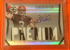 2012 Limited BRANDON WEEDEN RC PATCH AUTO #078/199 Made Phenom Cowboys Autograph