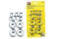Easy Work 2 X Schlauchklemmensatz Schlauchklemmen 15 Tlg. 10-45 Mm