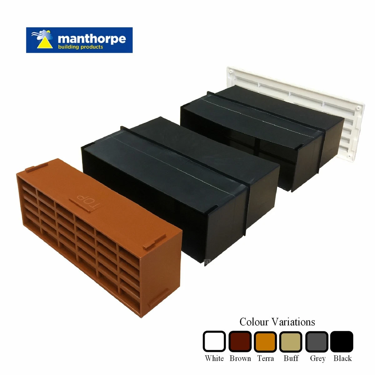 9u0026#034; x 3u0026#034; Extendable Combination Cavity Wall Sleeve, Gas Heating  Vent u0026amp; Air Brick | eBay