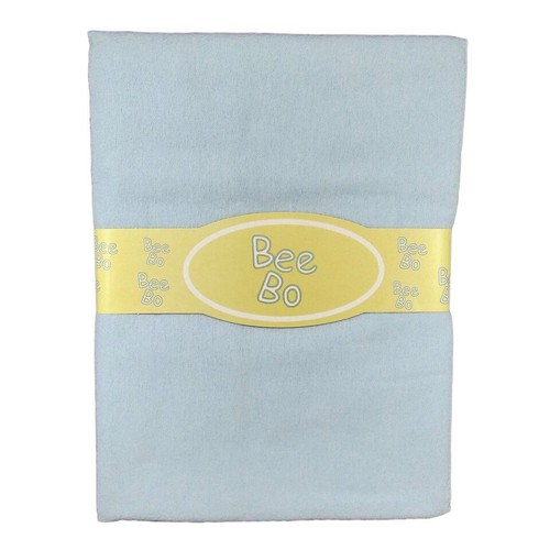 Pack of 2 100% Cotton Baby Flat Cot Sheets Flannelette Cot Bed Sheets - Picture 4 of 5